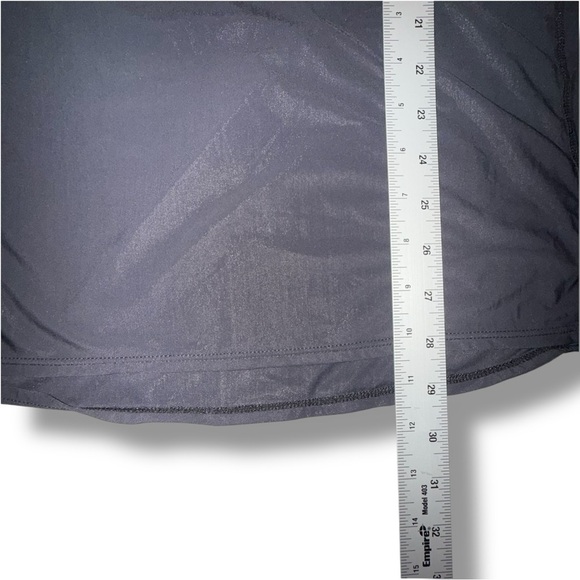 ZELLA Nova Perforated Racerback Tank - Black Plus 2X - Picture 10 of 13